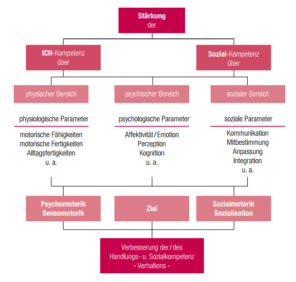 Ziele der Sporttherapie